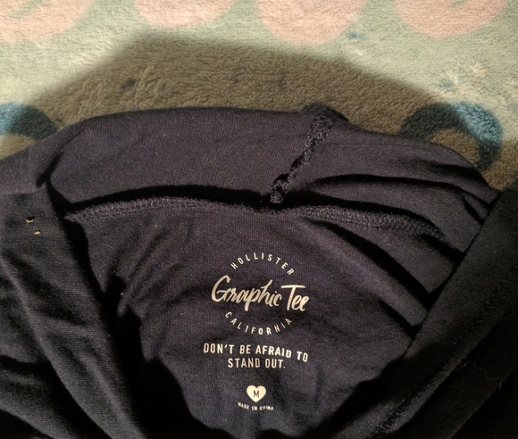 Hollister crop long sleeve summer sweater w/hood - Picture 4 of 4